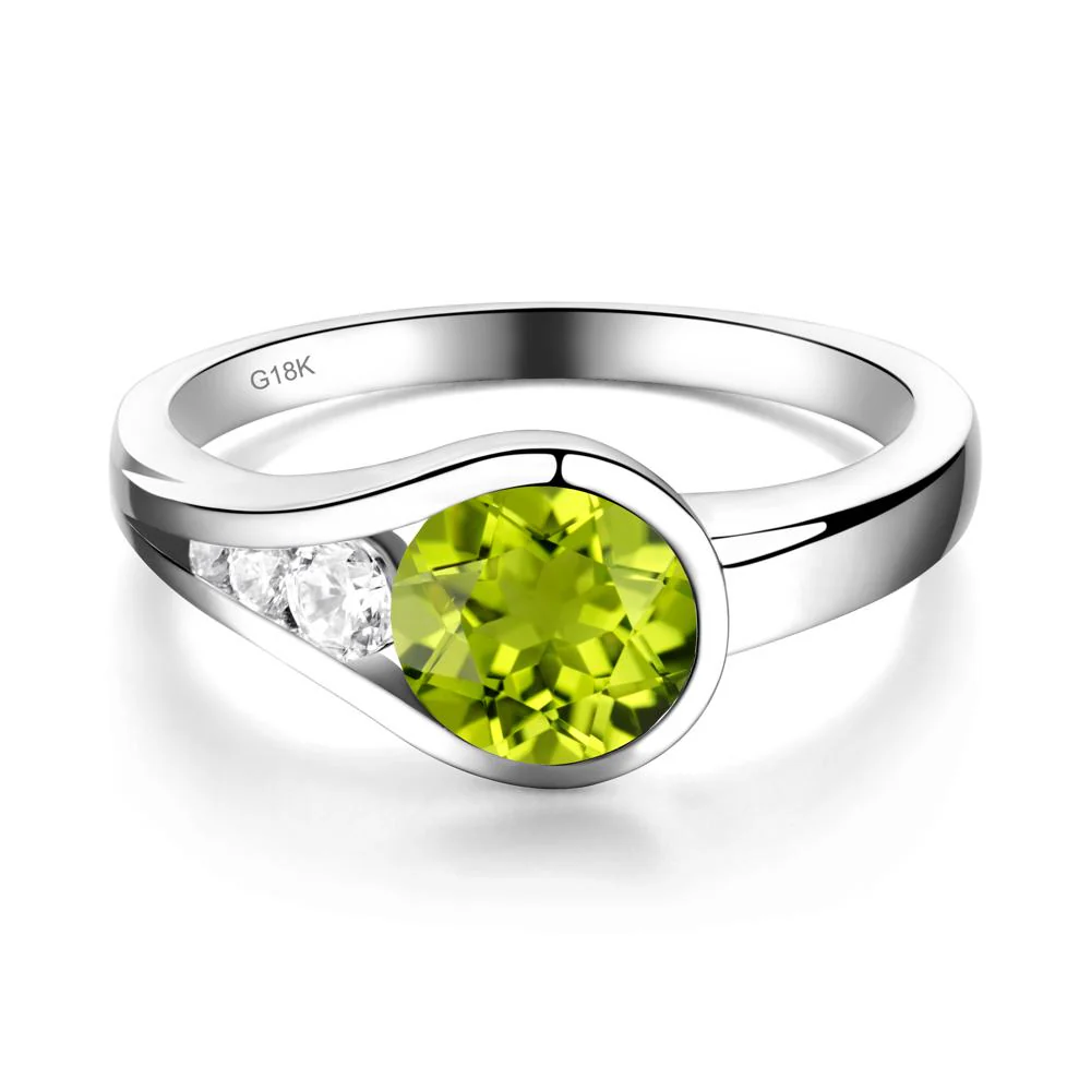 Prince Rupert's Drop Peridot Ring - Image 7