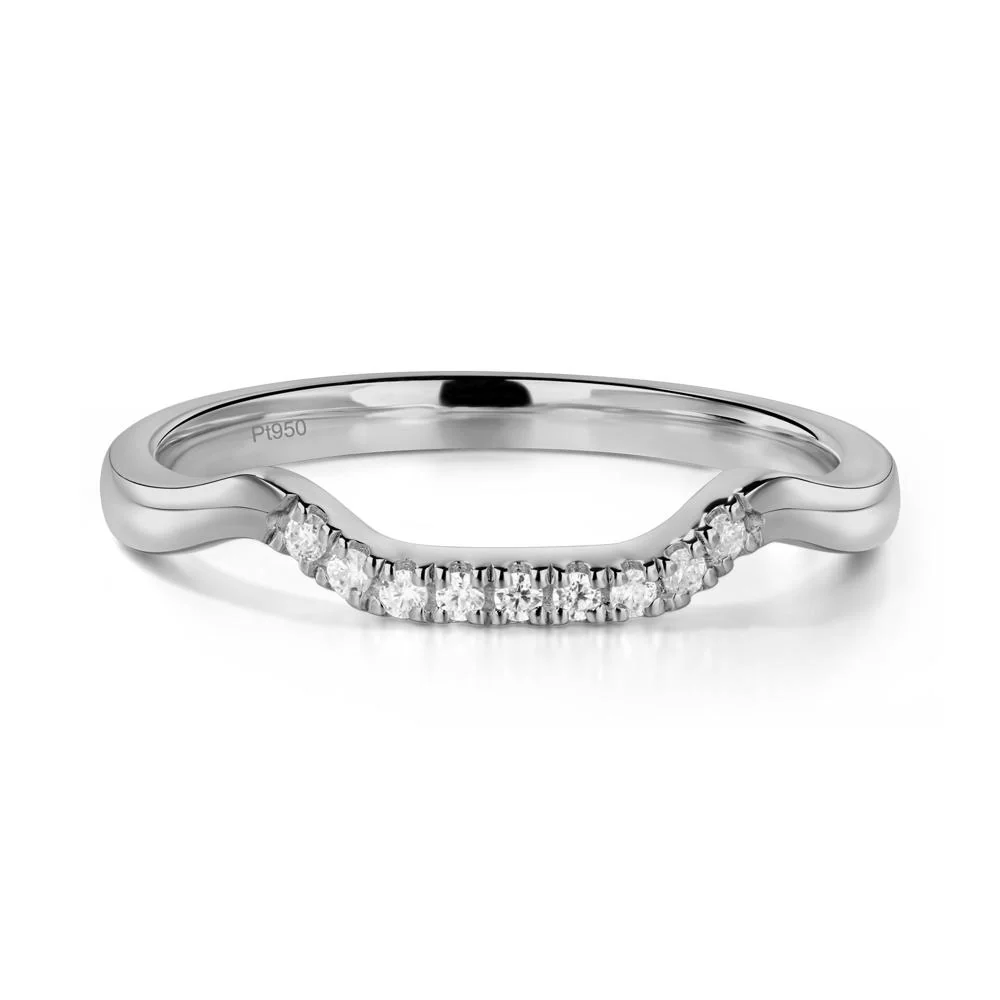 Amethyst Square Cut Twist Engagement Ring - Image 26