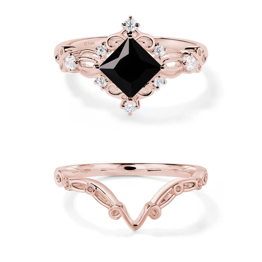 Starry Night Black Spinel Ring - Image 27