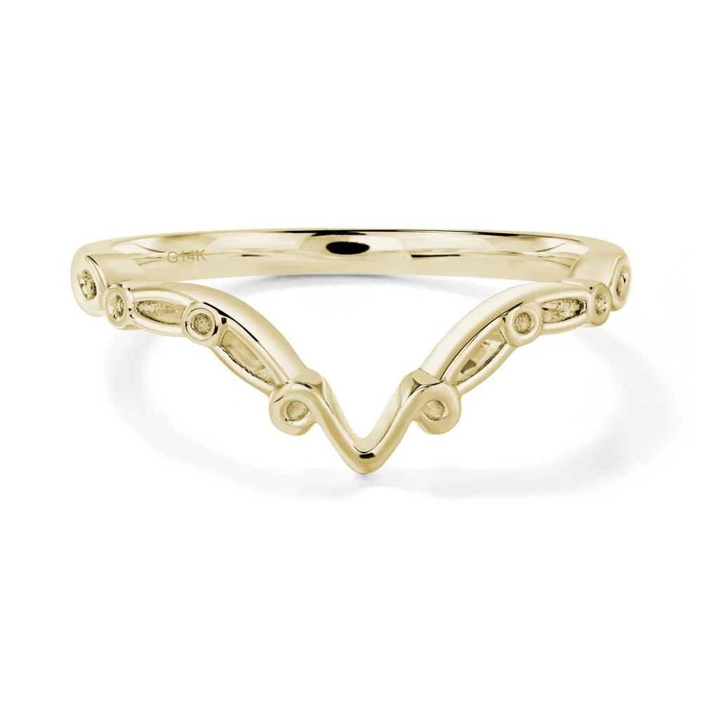 Square Cut Citrine Art Deco Ring - Image 20