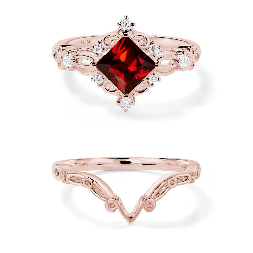 Garnet Sparkle Ring - Image 21