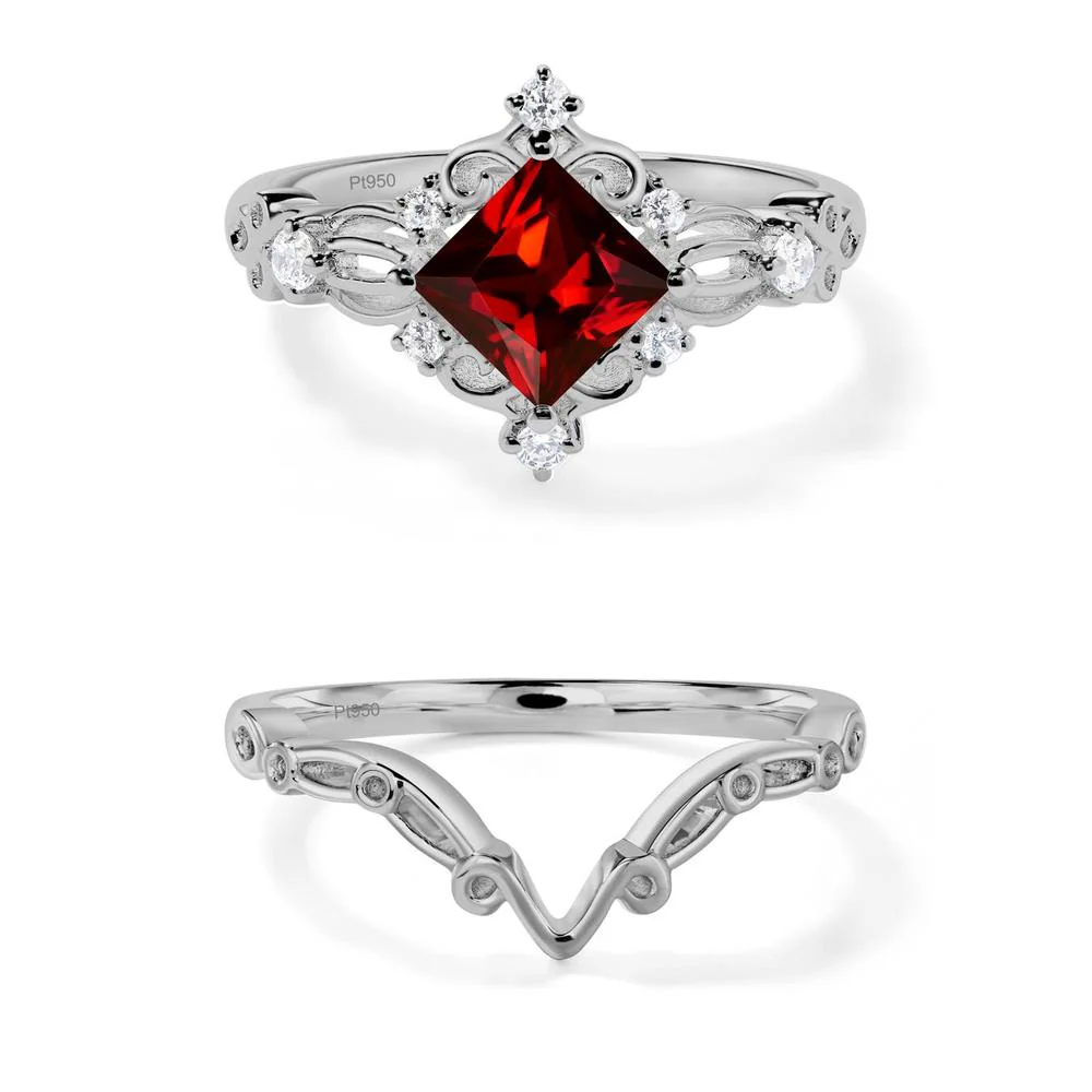 Garnet Sparkle Ring - Image 23