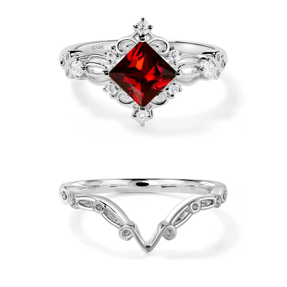 Garnet Sparkle Ring - Image 25