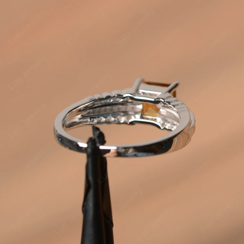 Citrine Scalloped Ring - Image 3