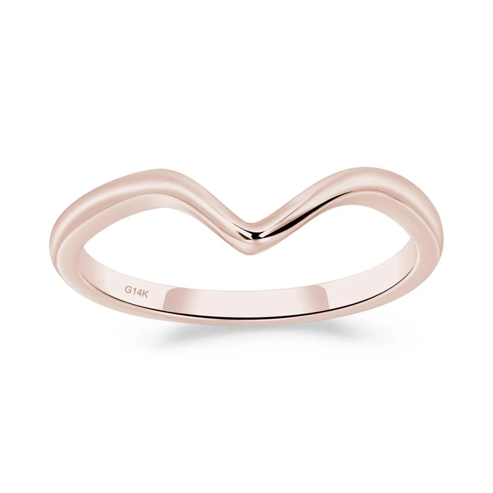 Princess Cut Morganite Bypass Ring - Image 12
