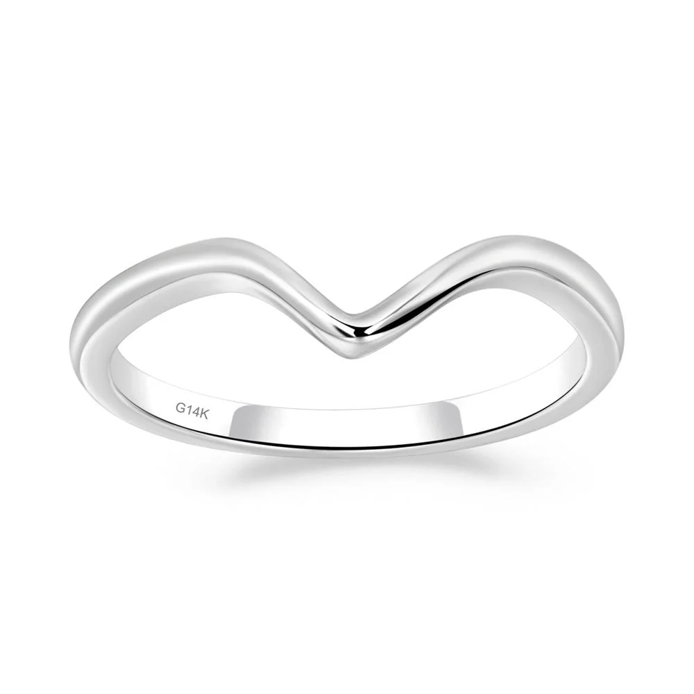 Princess Cut Morganite Bypass Ring - Image 14