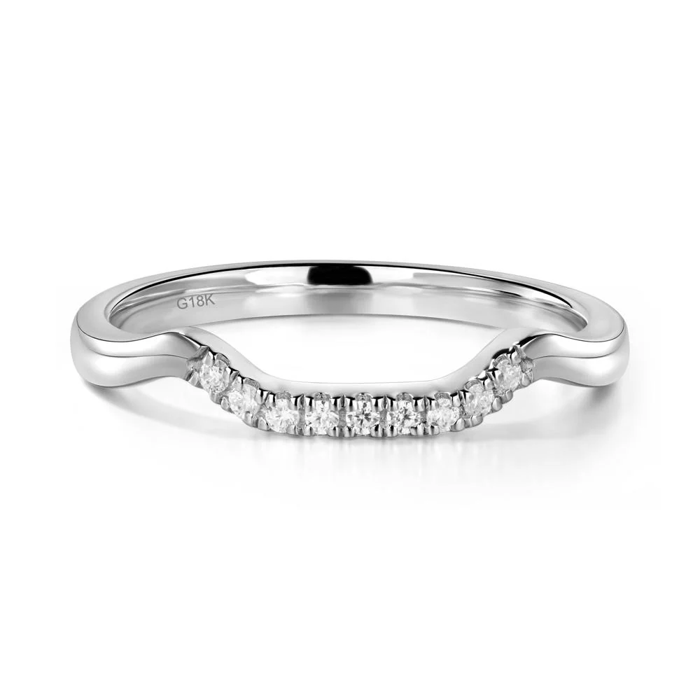 Princess Cut Peridot Twist Ring - Image 20