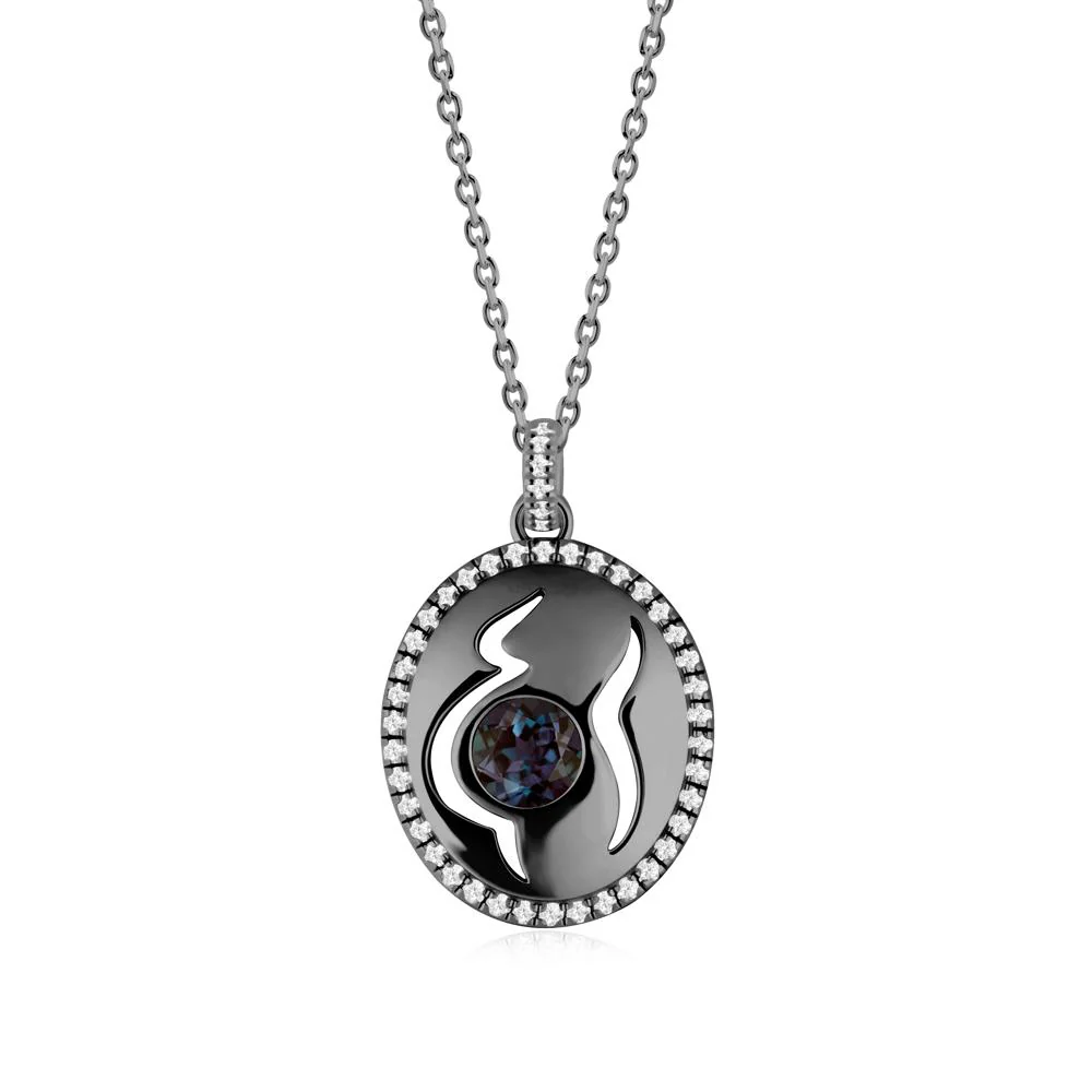 Alexandrite Necklace for Pregnant Women - Image 7