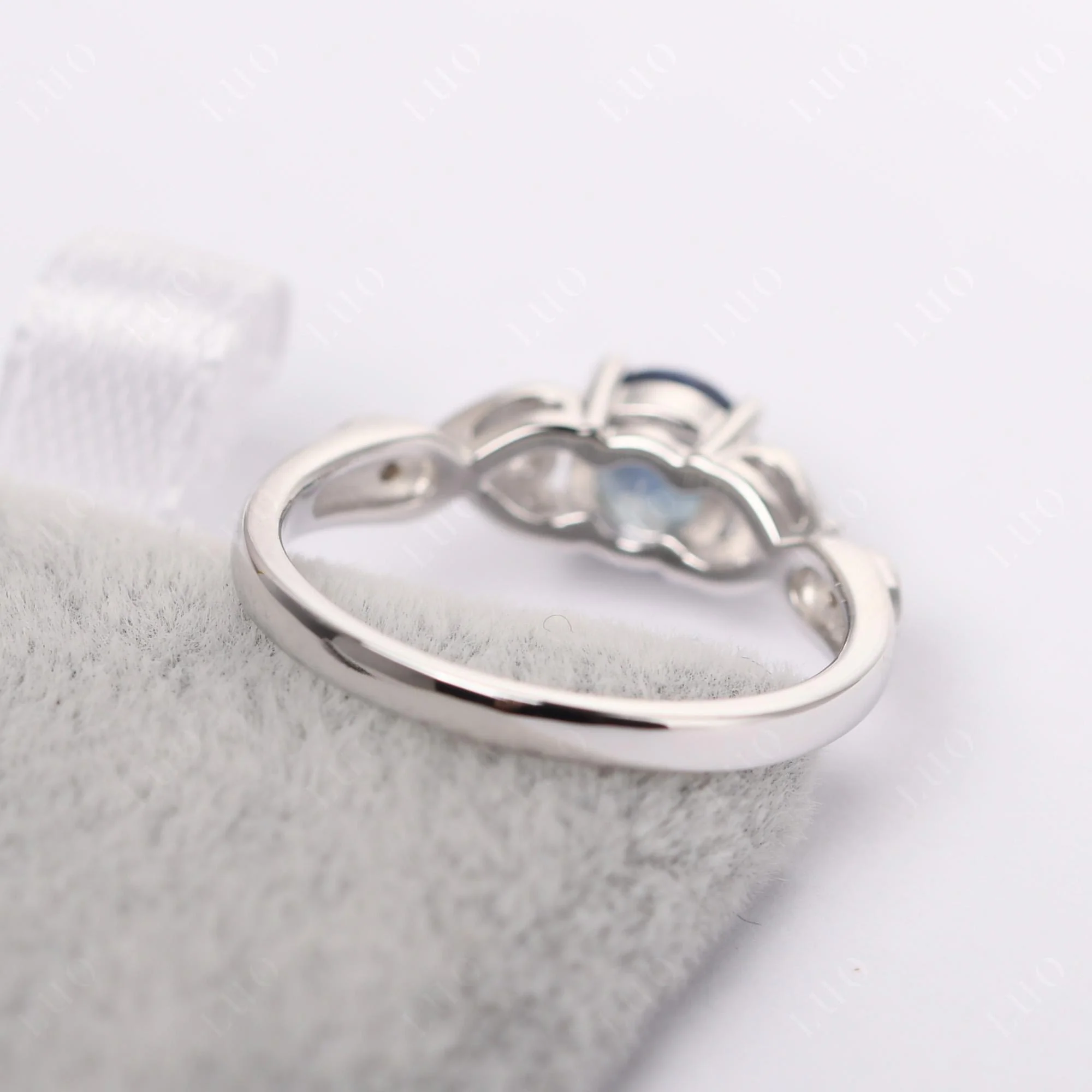 Alexandrite Twisted Ring - Image 31