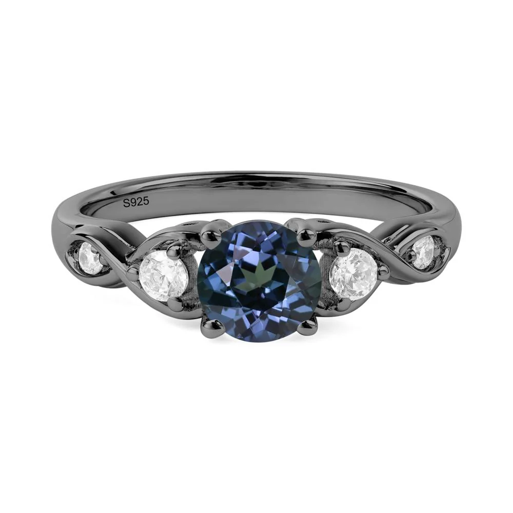 Alexandrite Twisted Ring - Image 8