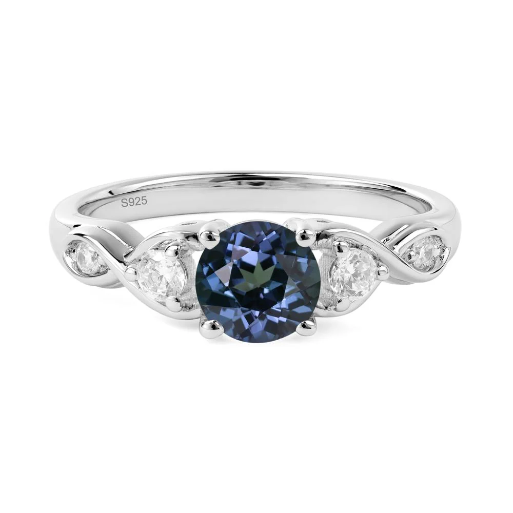 Alexandrite Twisted Ring - Image 9