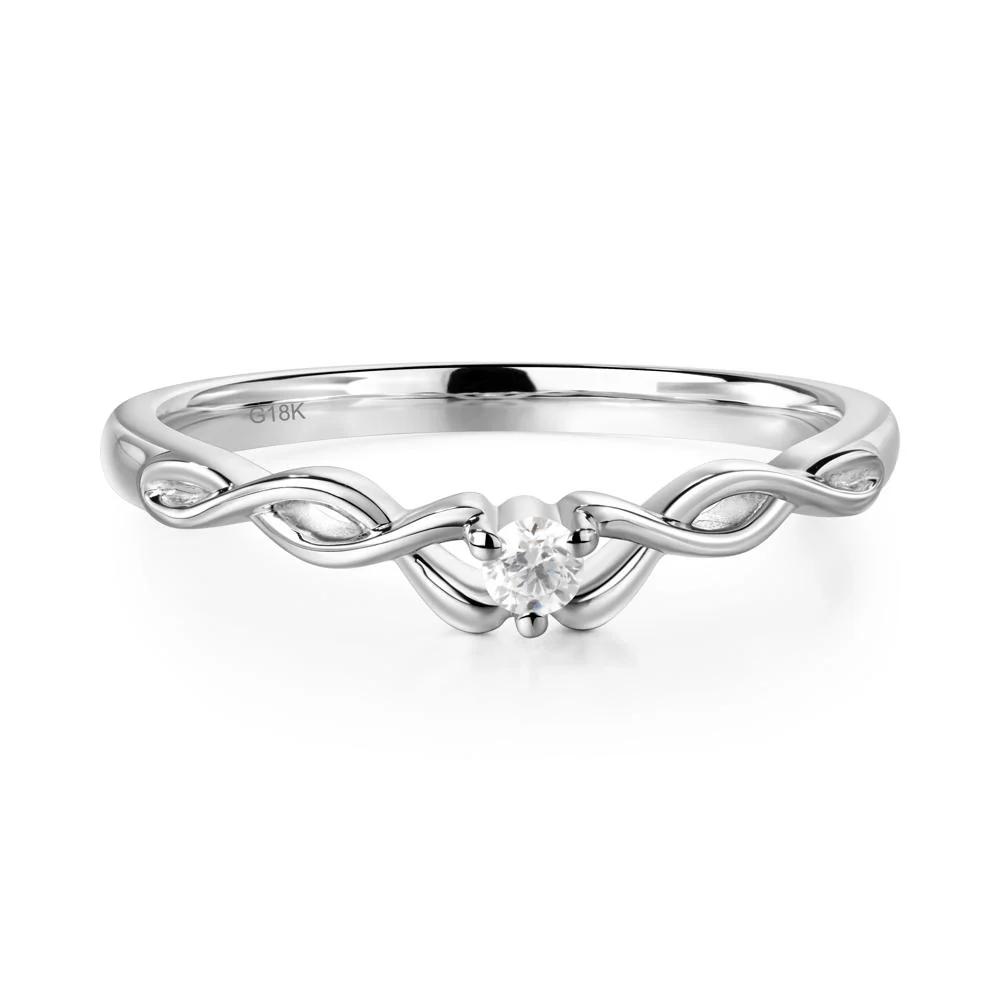 Aquamarine Twisted Ring - Image 26