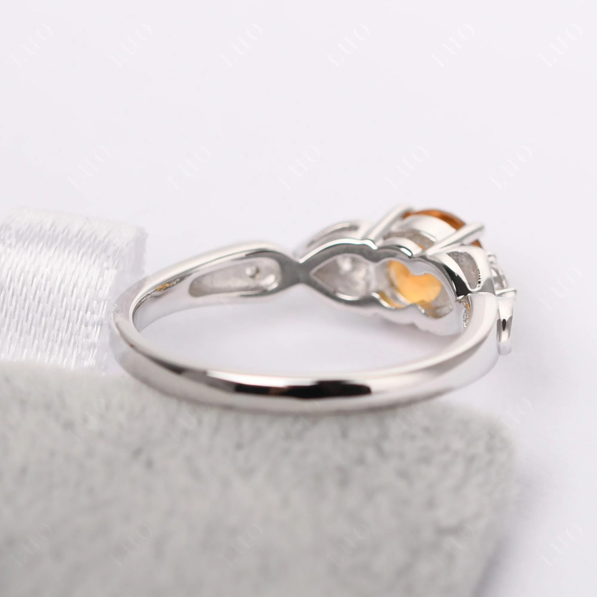 Citrine Twisted Ring - Image 32