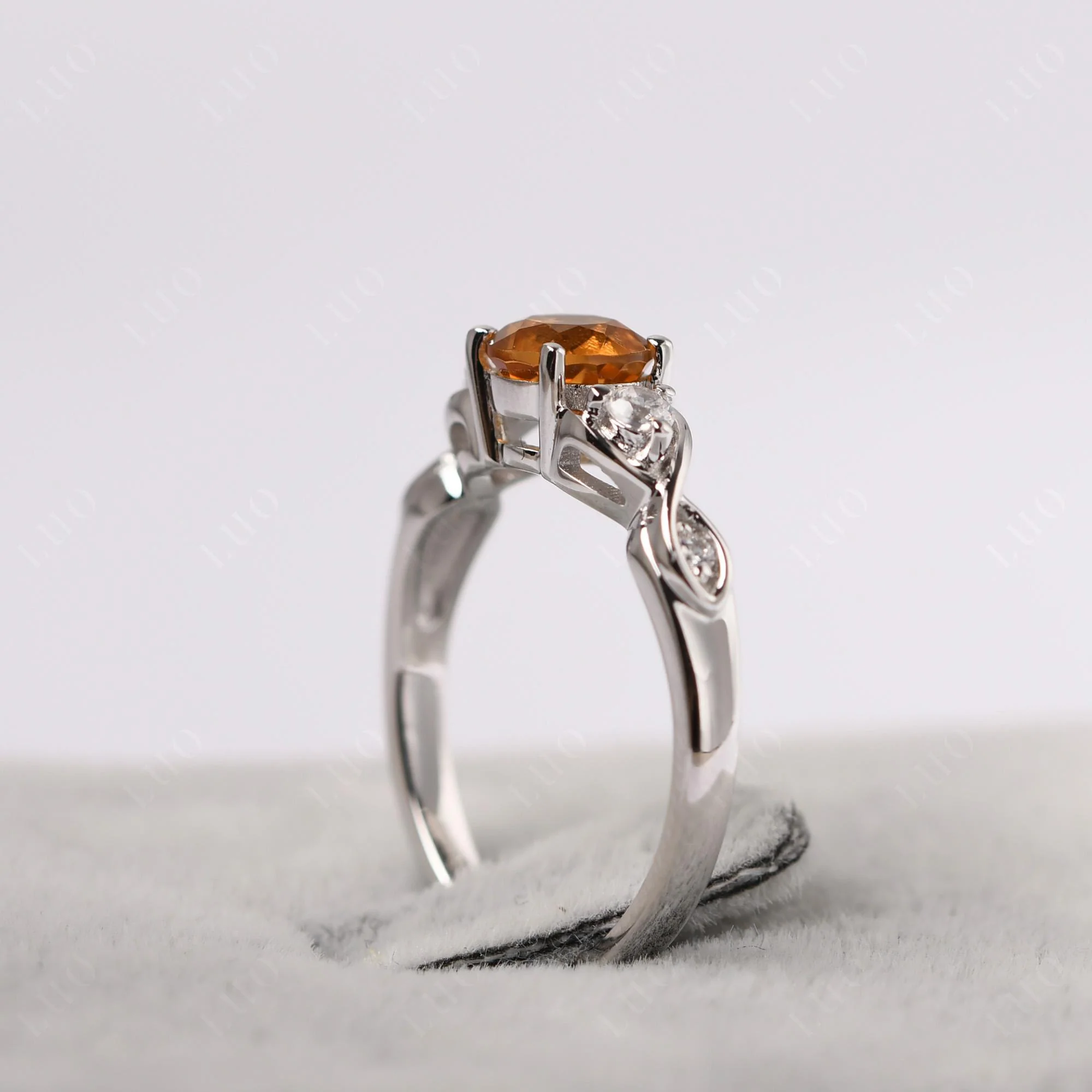 Citrine Twisted Ring - Image 33