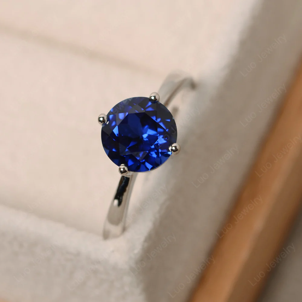 Sapphire North South East West Ring - Image 2