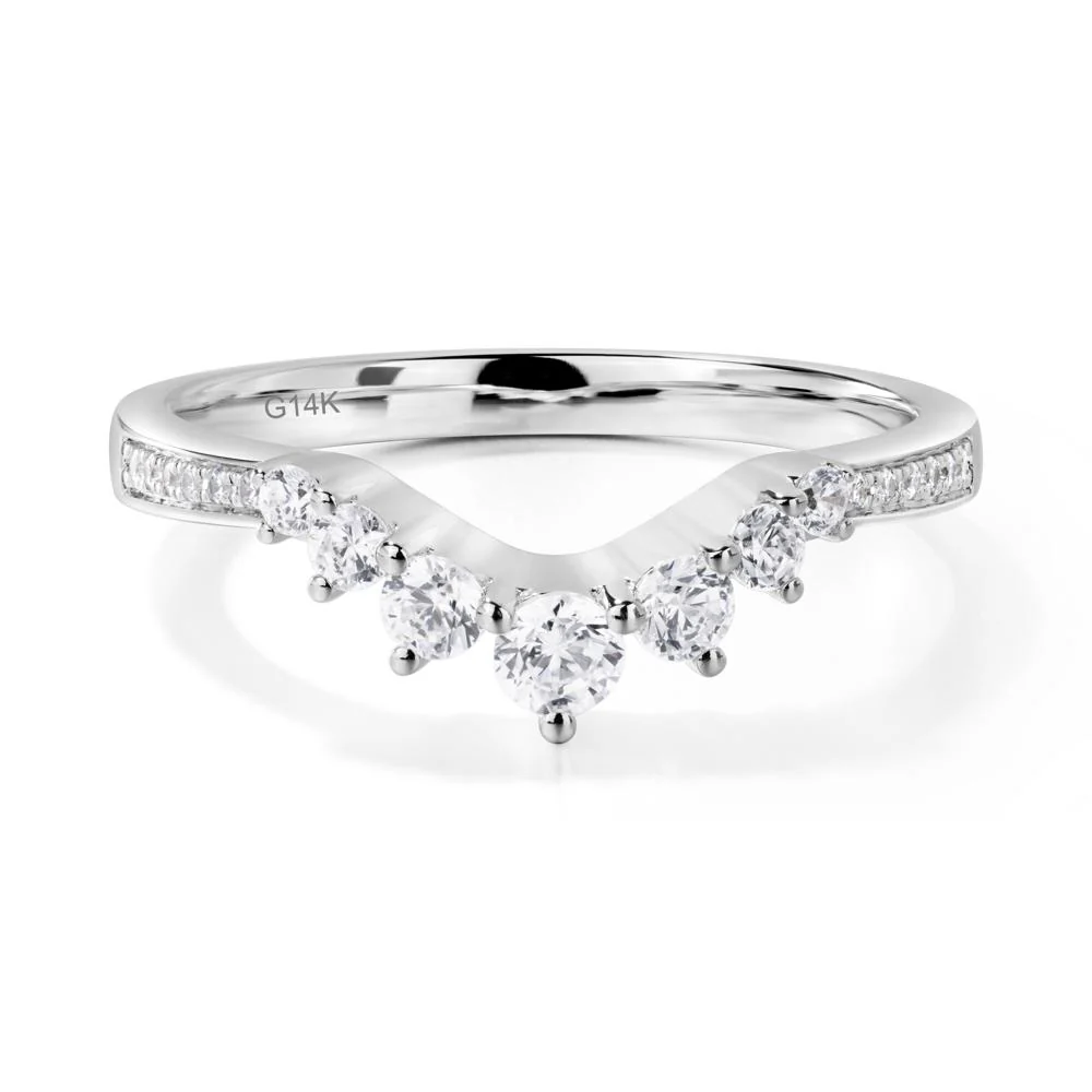 Round Cut Ruby Engagement Ring - Image 14