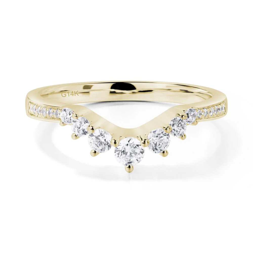 Round Cut Ruby Engagement Ring - Image 16