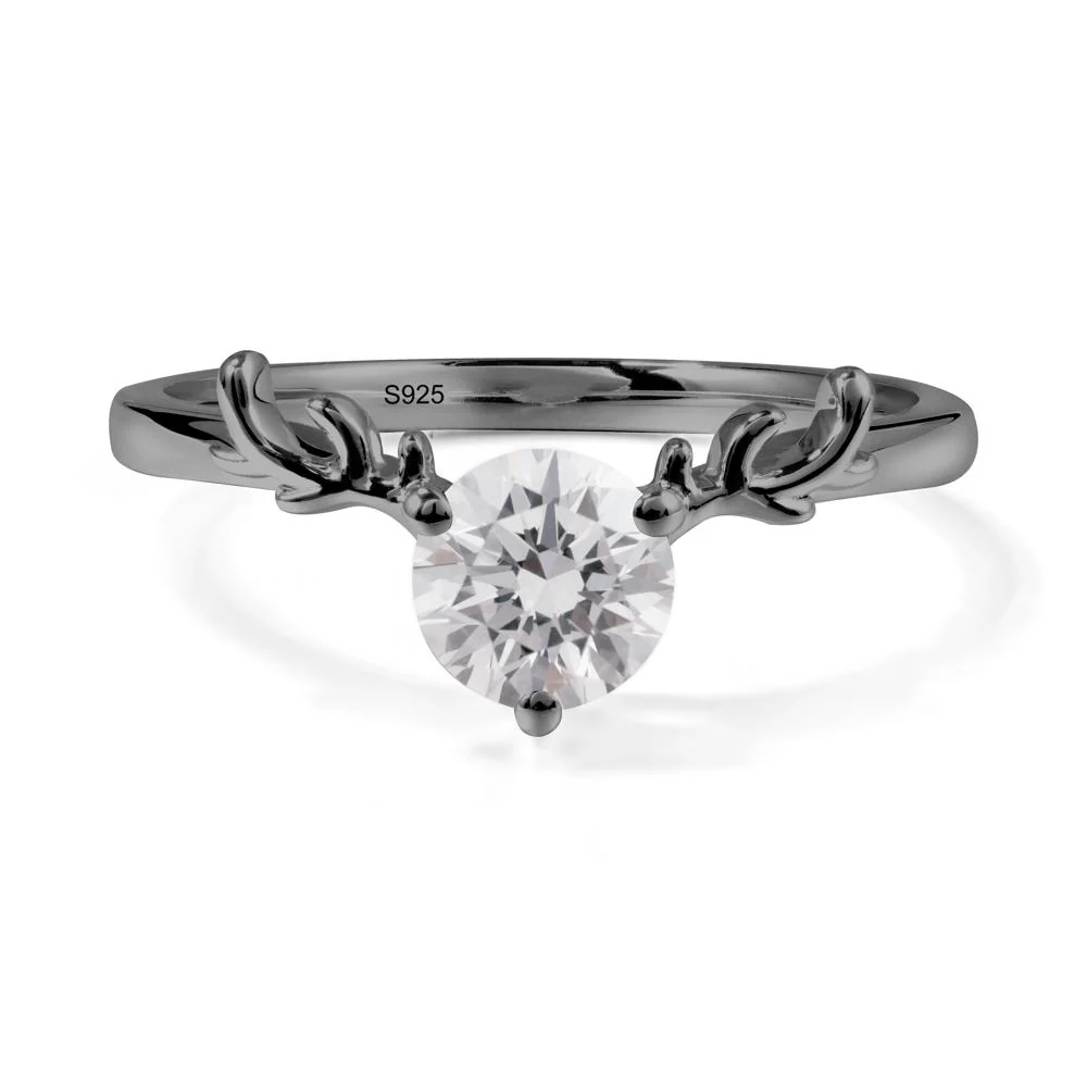 Solitaire Round Diamond Ring