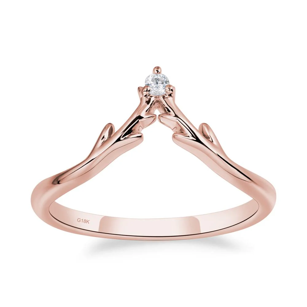 Peridot Star and Moon Engagement Ring - Image 18