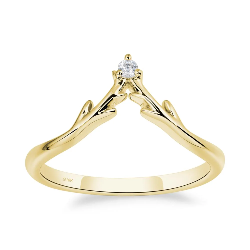 Pink Sapphire Ring with Moon and Star - Image 22