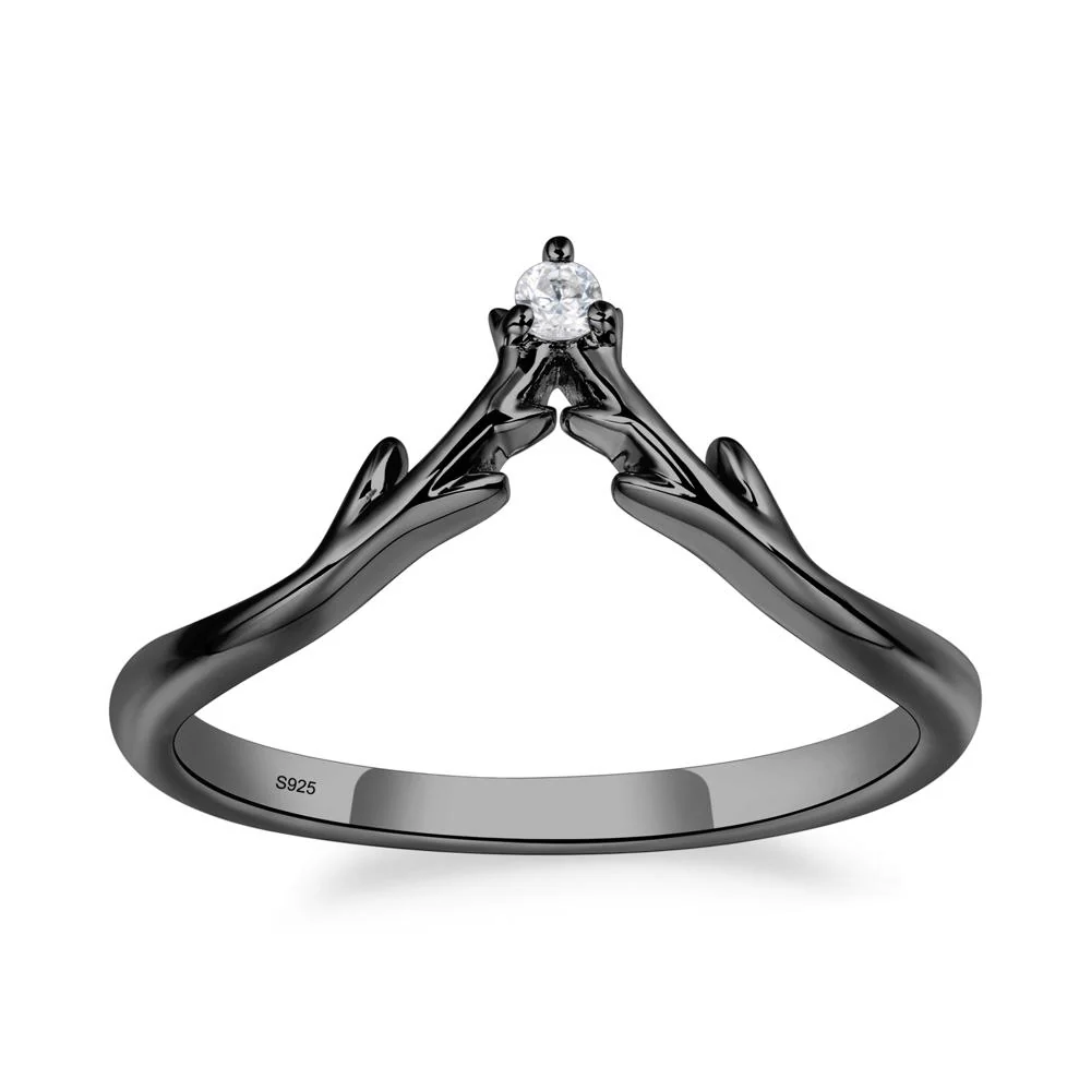 Swiss Blue Topaz Moon and Star Ring - Image 24