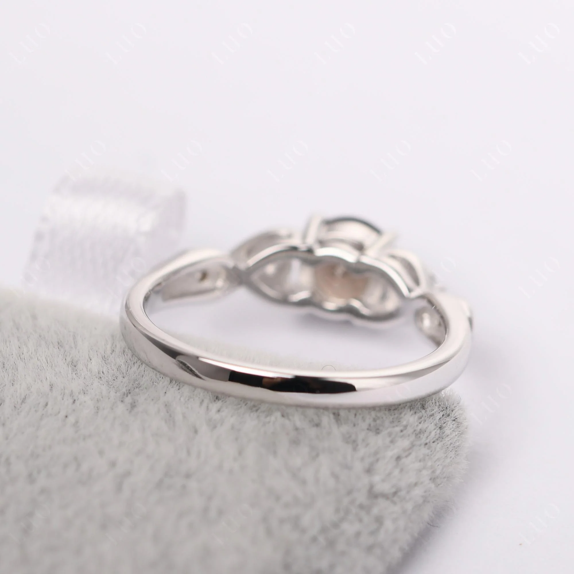 Smoky Quartz Twisted Ring - Image 31