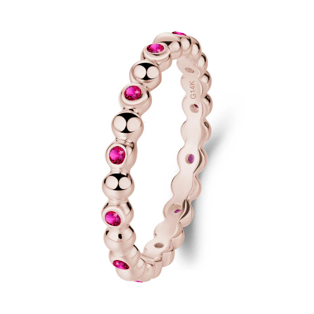Ruby Bubble Ring - Image 3