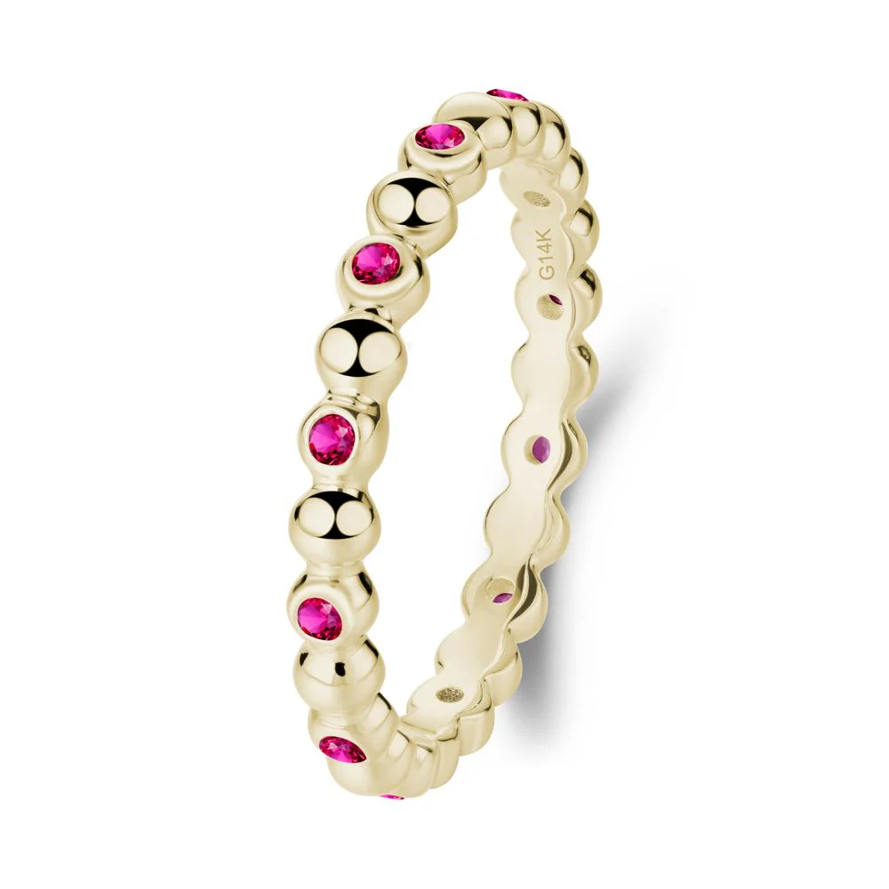 Ruby Bubble Ring - Image 5