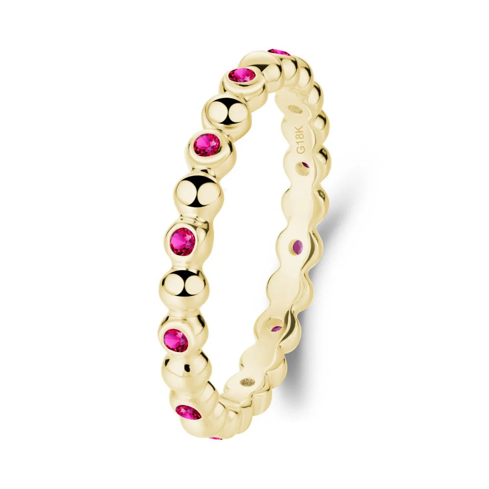 Ruby Bubble Ring - Image 7
