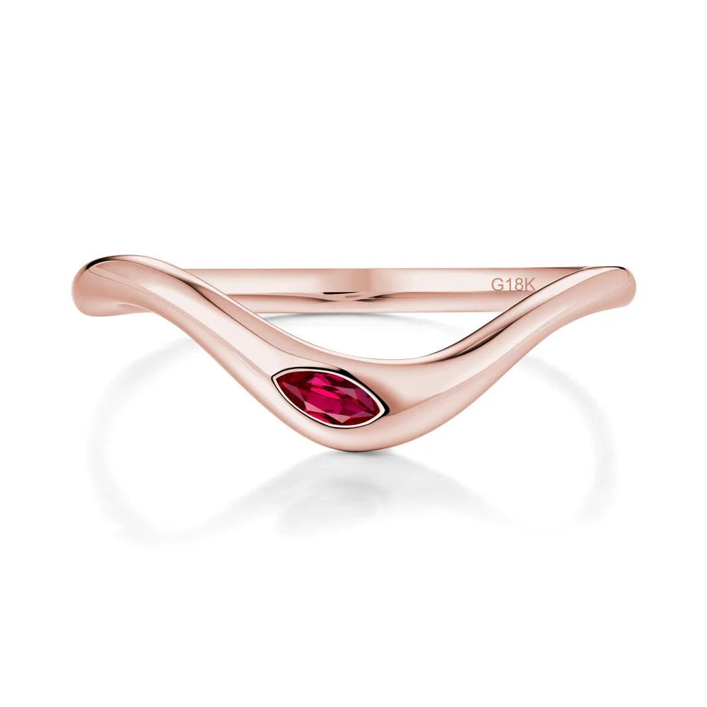 Ruby Flow Stackable Nesting Ring - Image 3