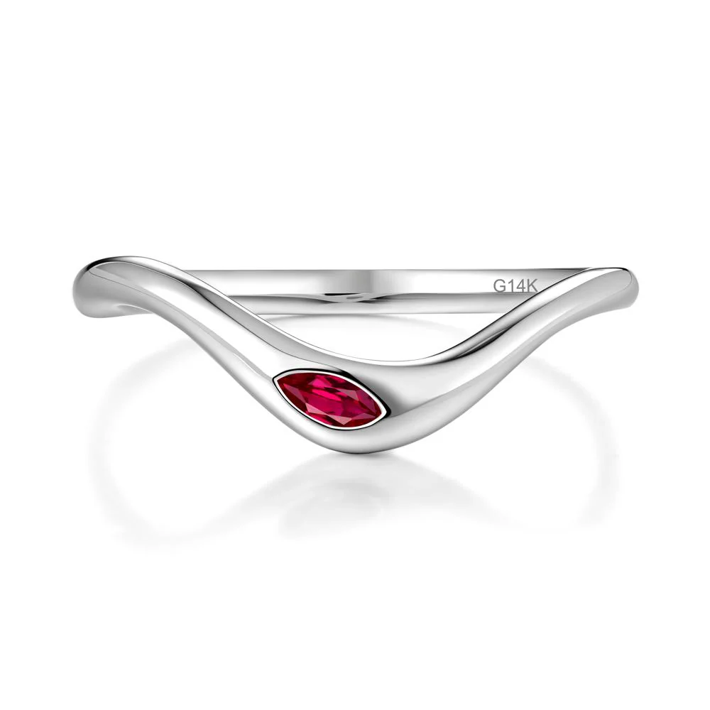 Ruby Flow Stackable Nesting Ring - Image 6
