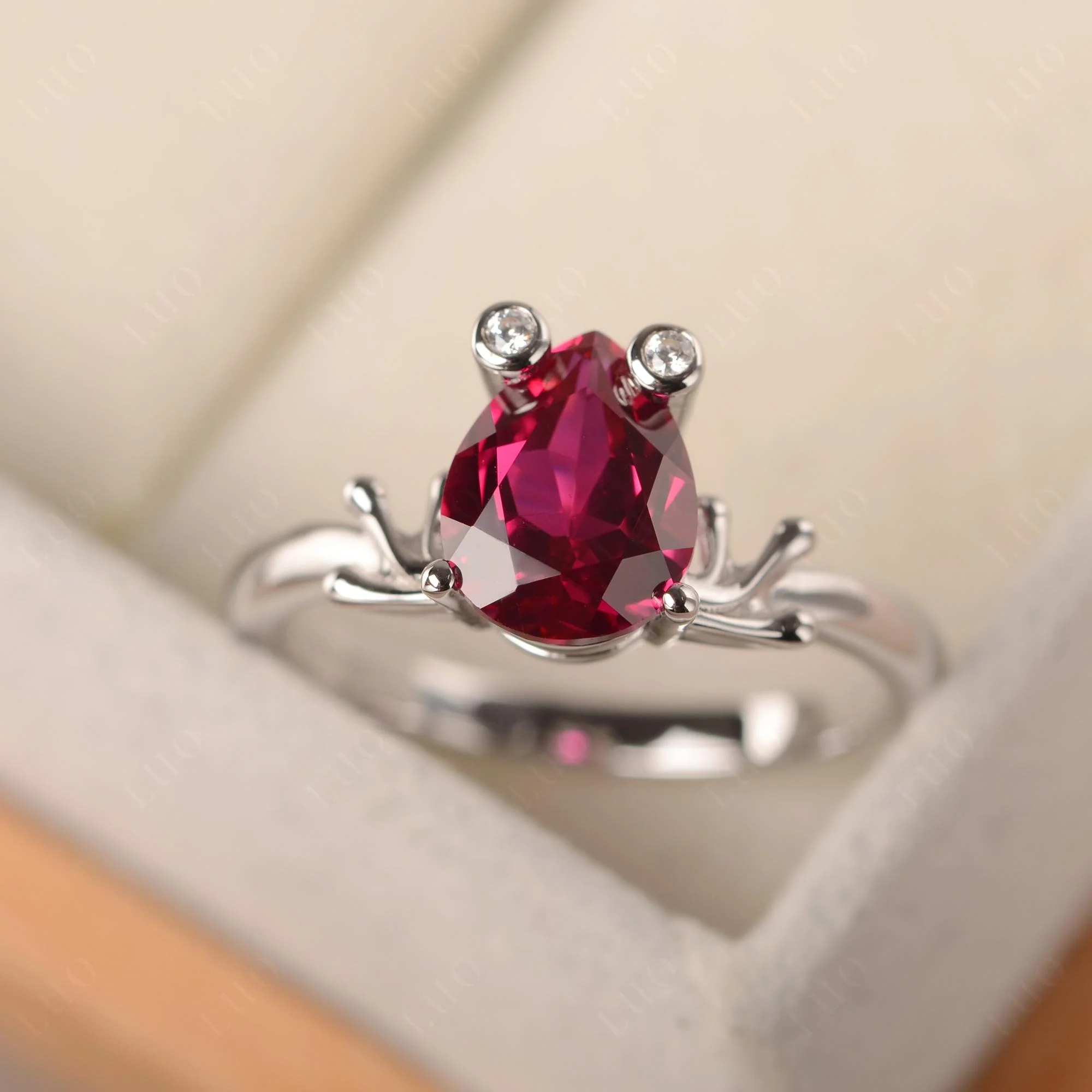 Ruby Frog Promise Ring - Image 29