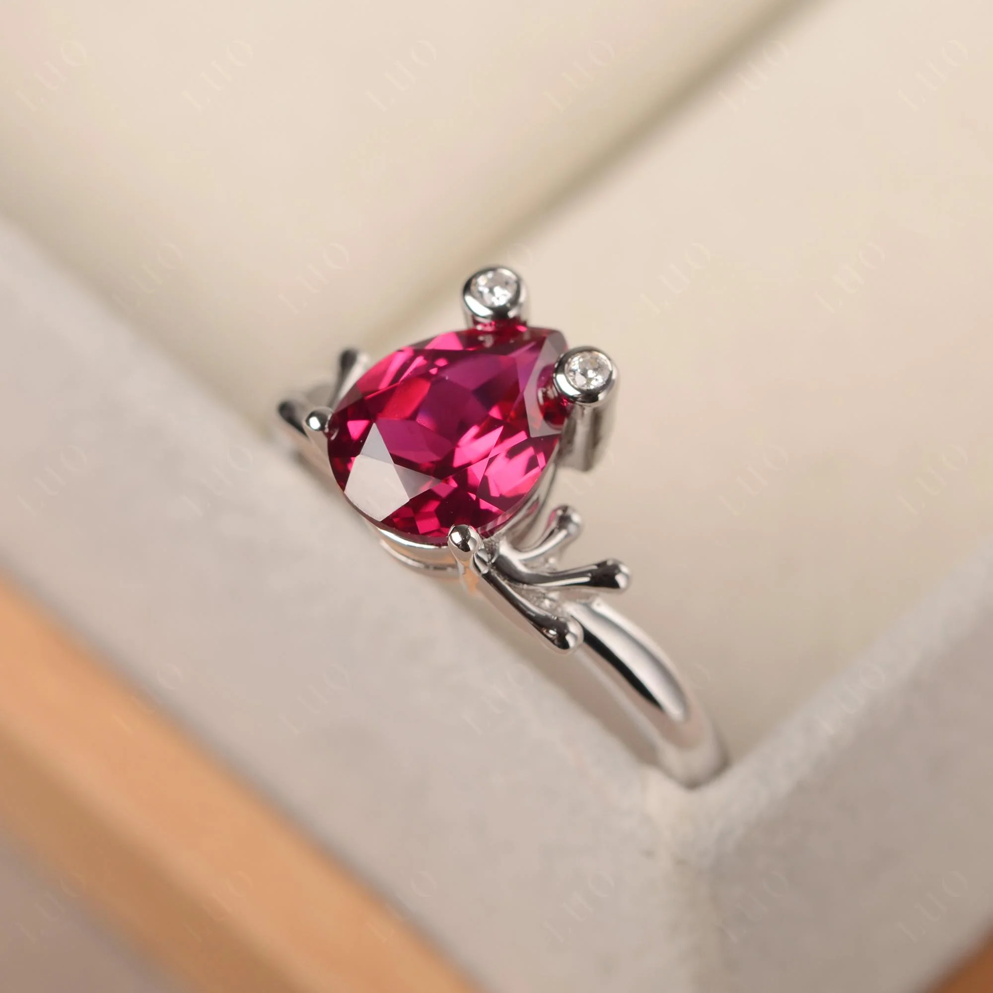 Ruby Frog Promise Ring - Image 30