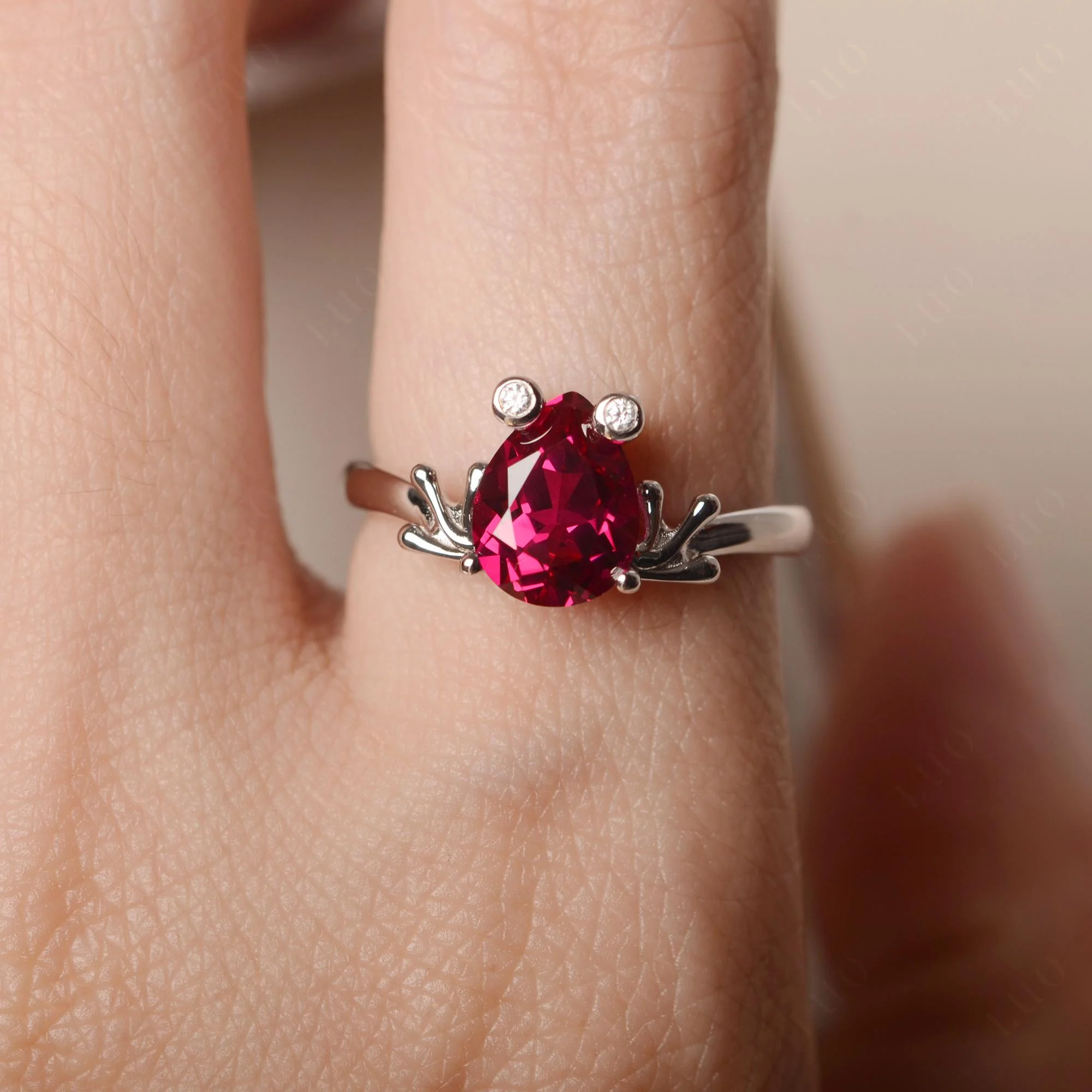 Ruby Frog Promise Ring - Image 33