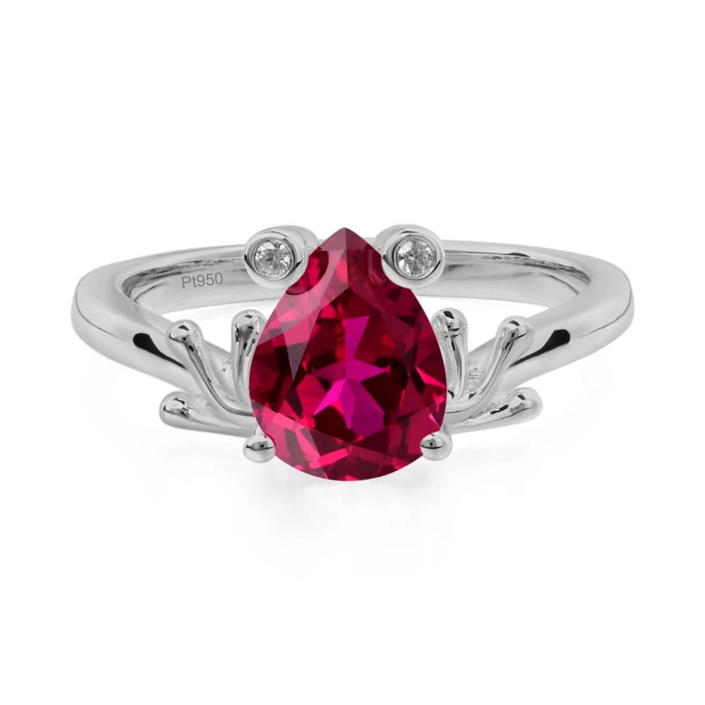 Ruby Frog Promise Ring - Image 8