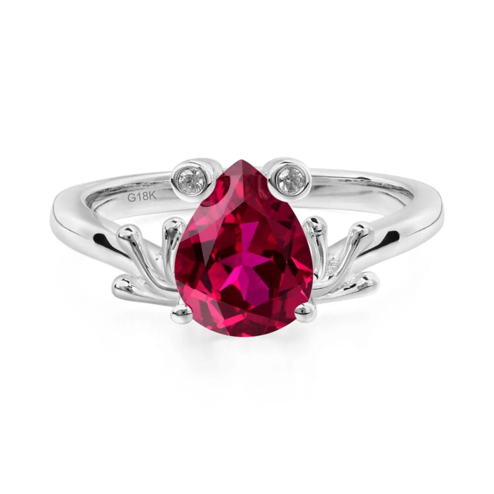 Ruby Frog Promise Ring - Image 9