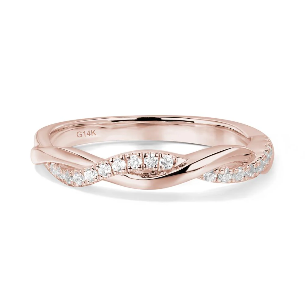 Ruby Twist Ring - Image 12