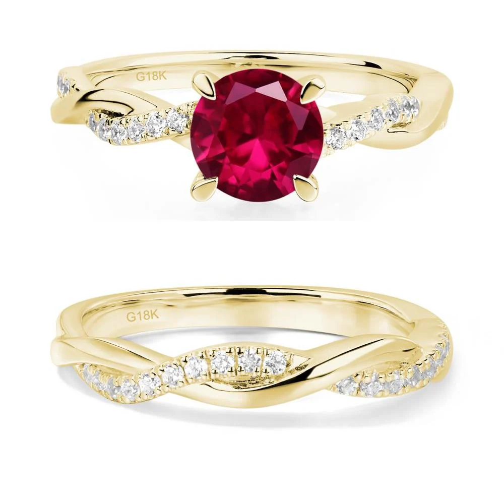 Ruby Twist Ring - Image 21