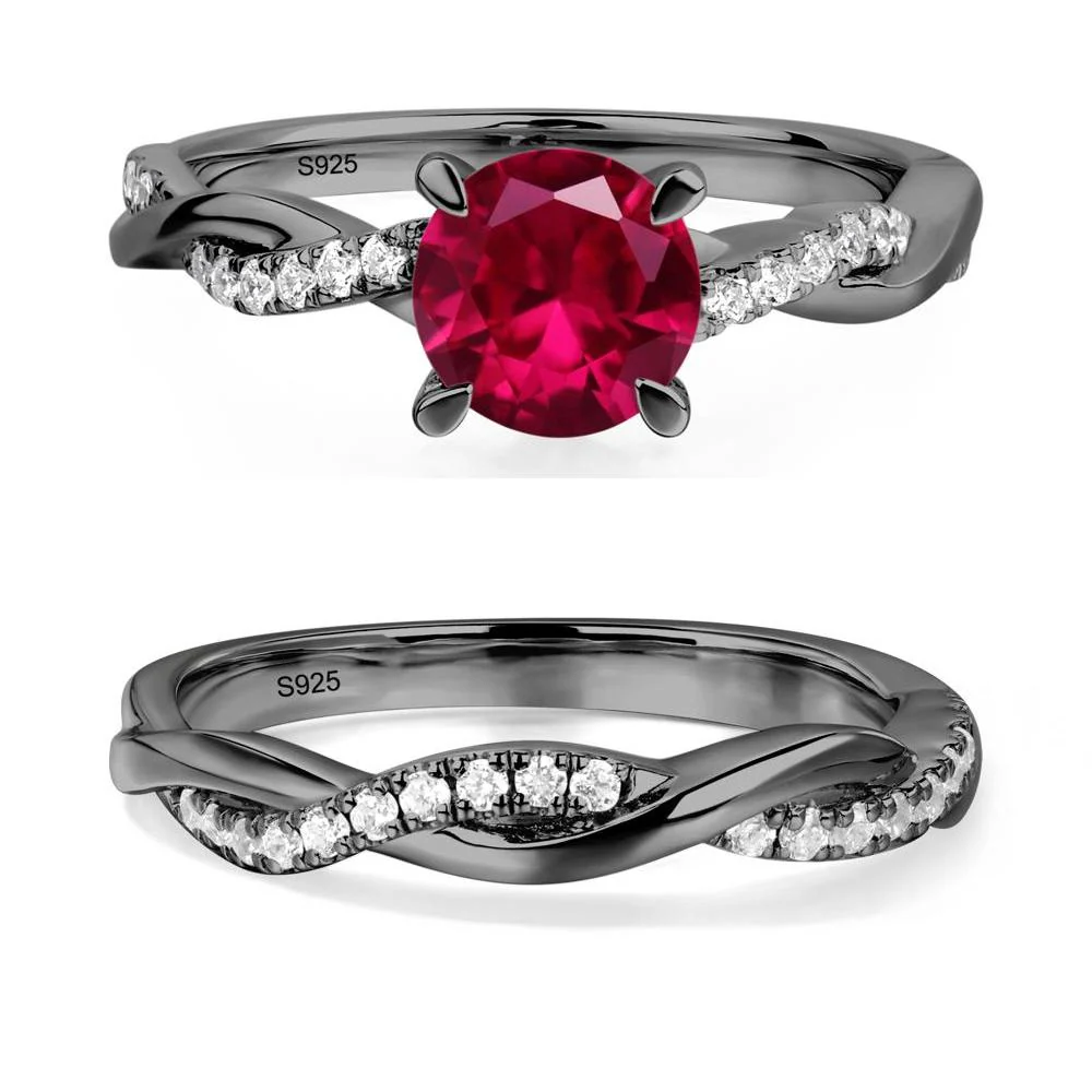 Ruby Twist Ring - Image 23
