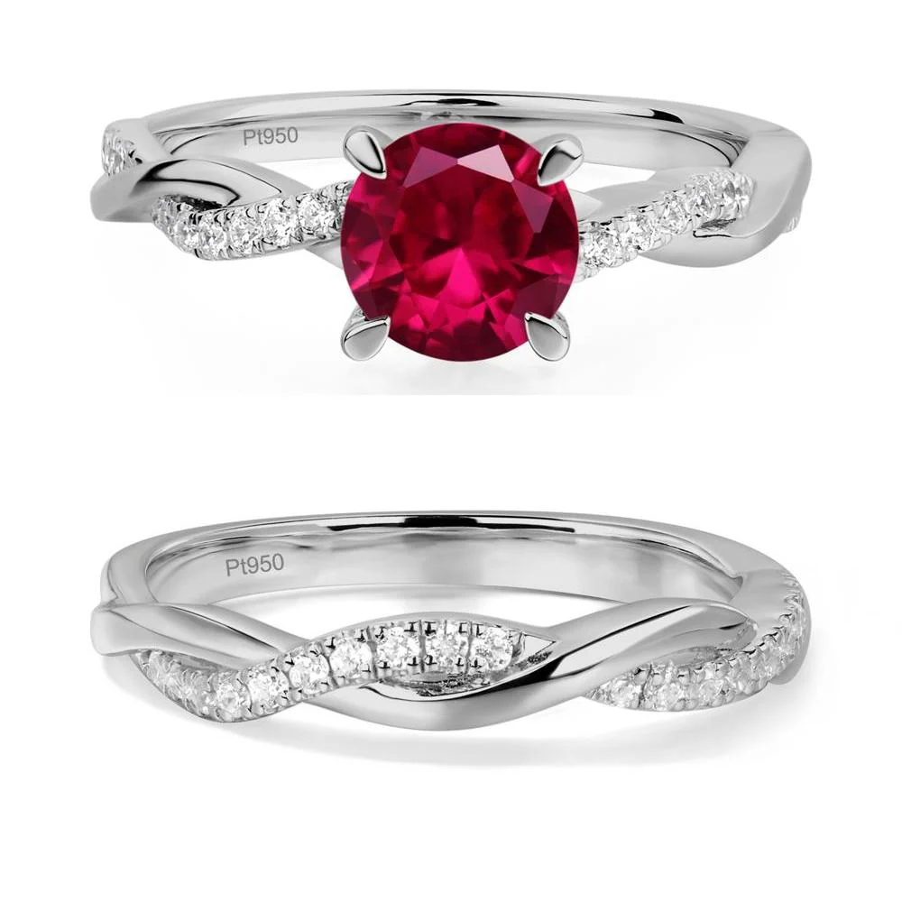 Ruby Twist Ring - Image 25