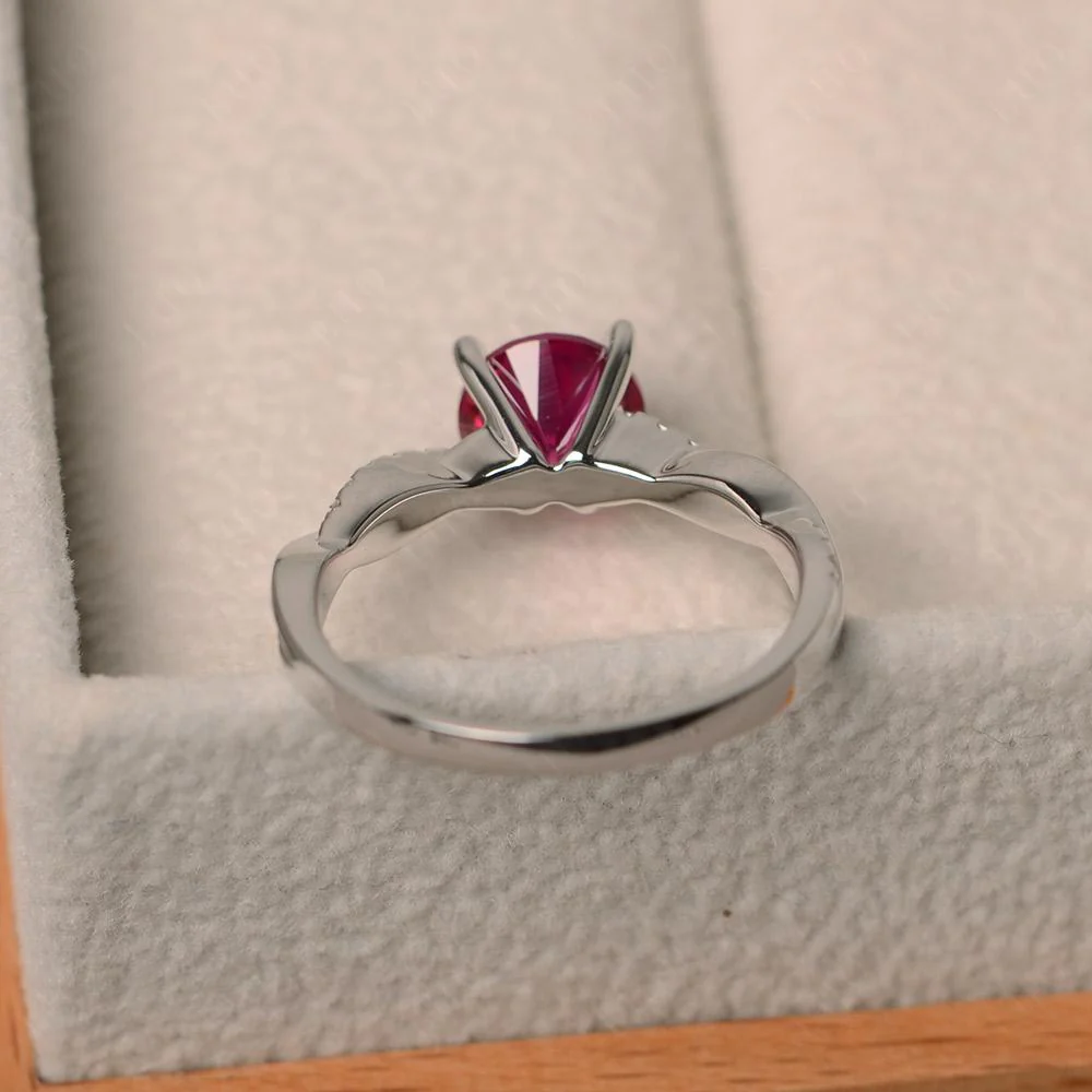 Ruby Twist Ring - Image 31