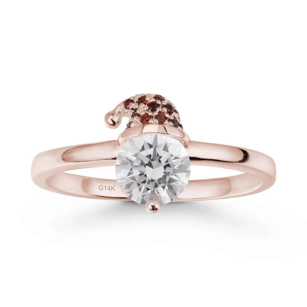 Santa Hat Diamond Ring - Image 2