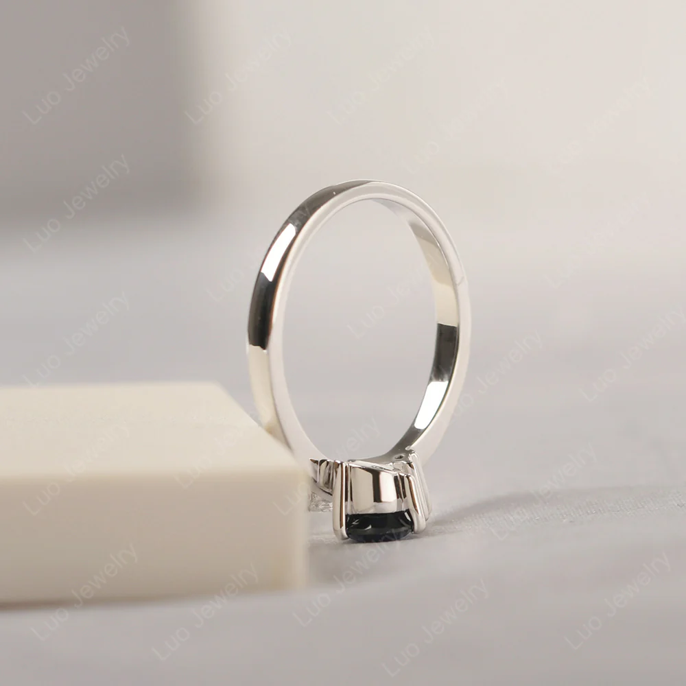Sapphire Bee Engagement Ring - Image 4