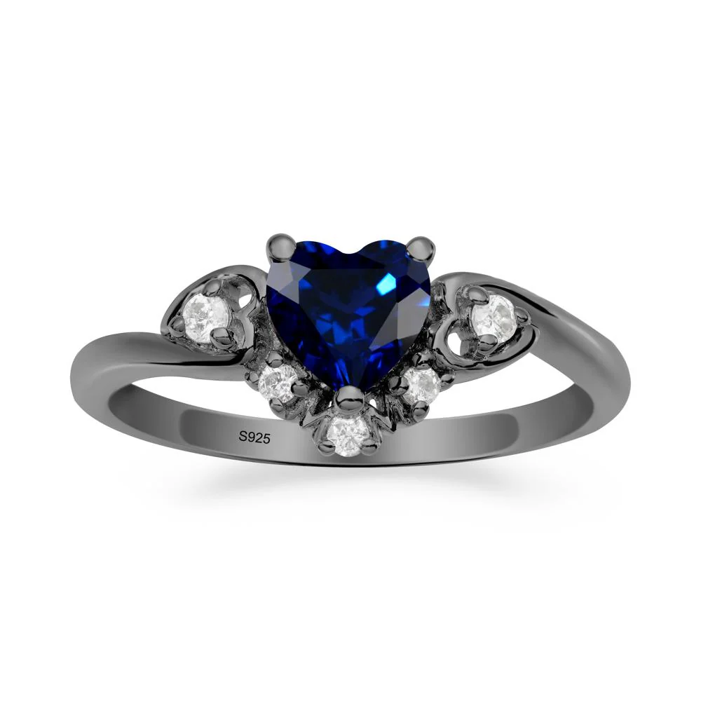 Sapphire Mother's Ring - Image 2