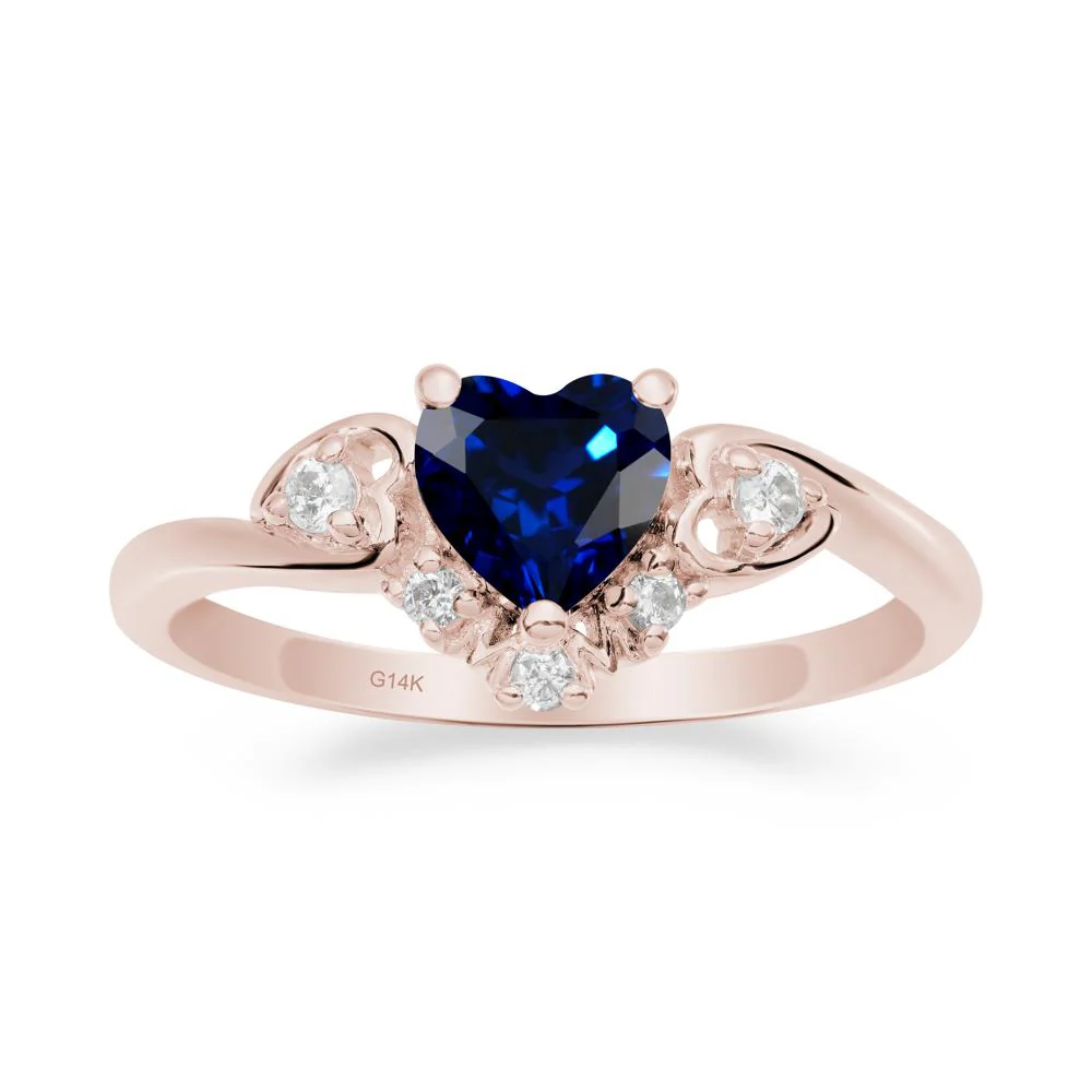Sapphire Mother's Ring - Image 7