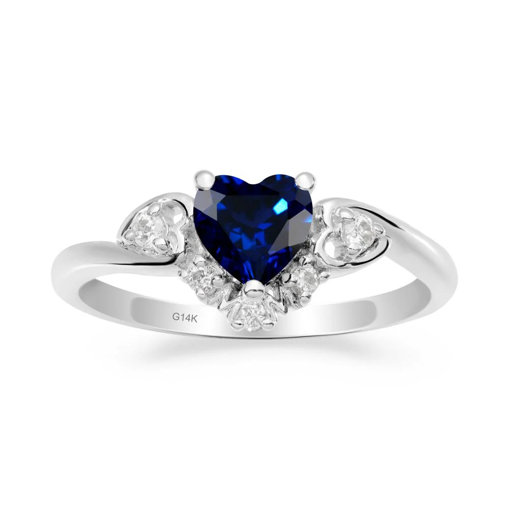 Sapphire Mother's Ring - Image 9