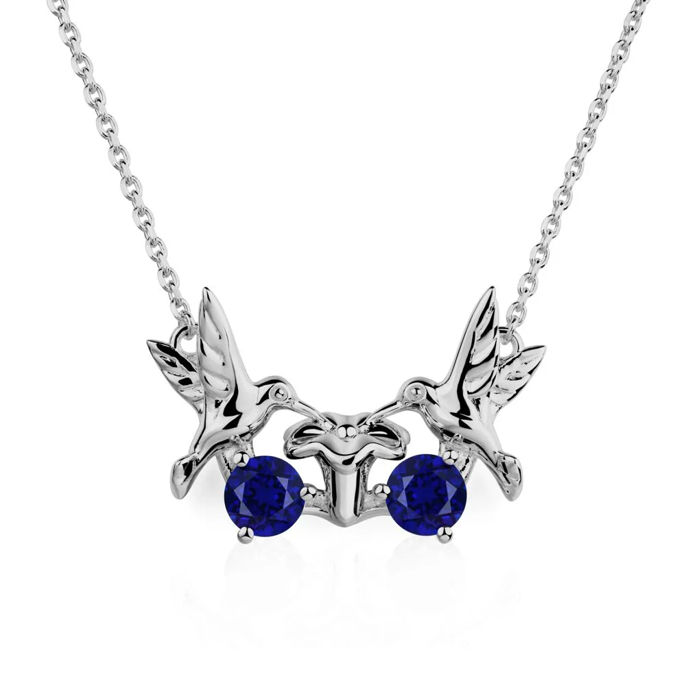 Sapphire Necklace Hummingbird - Image 6