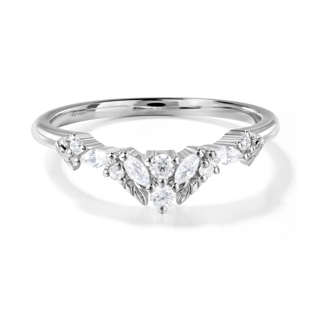 Sapphire Ring with Marquise Side Stone - Image 20