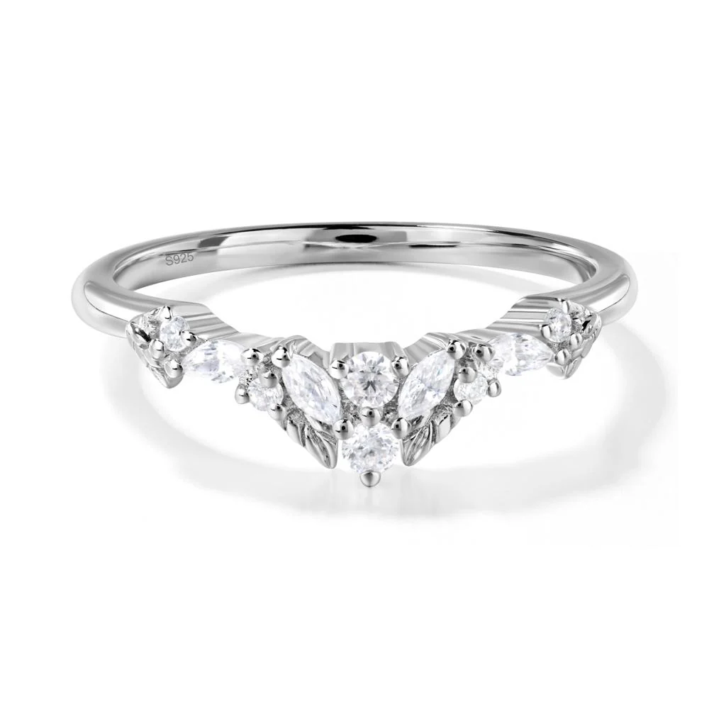 Sapphire Ring with Marquise Side Stone - Image 28