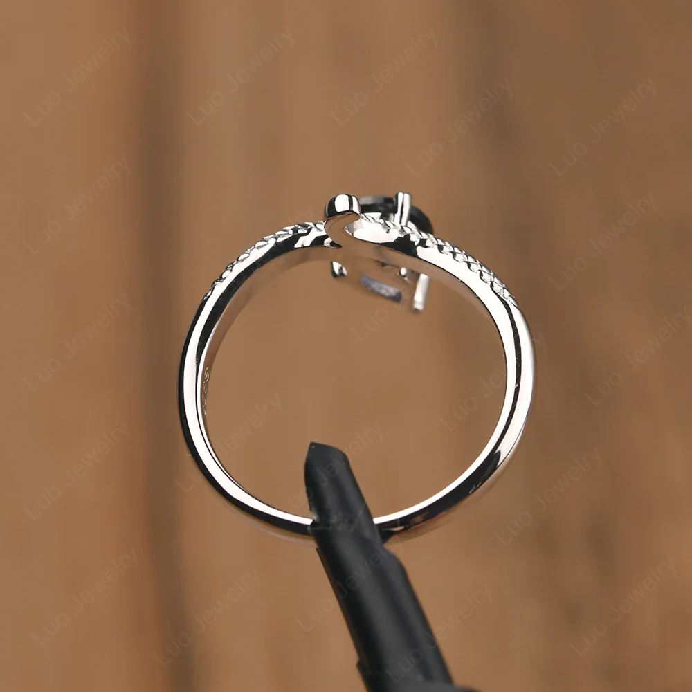 Sapphire Snake Ring - Image 4